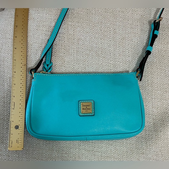 Dooney and Bourke Lexi small crossbody carribean blue - Picture 11 of 14